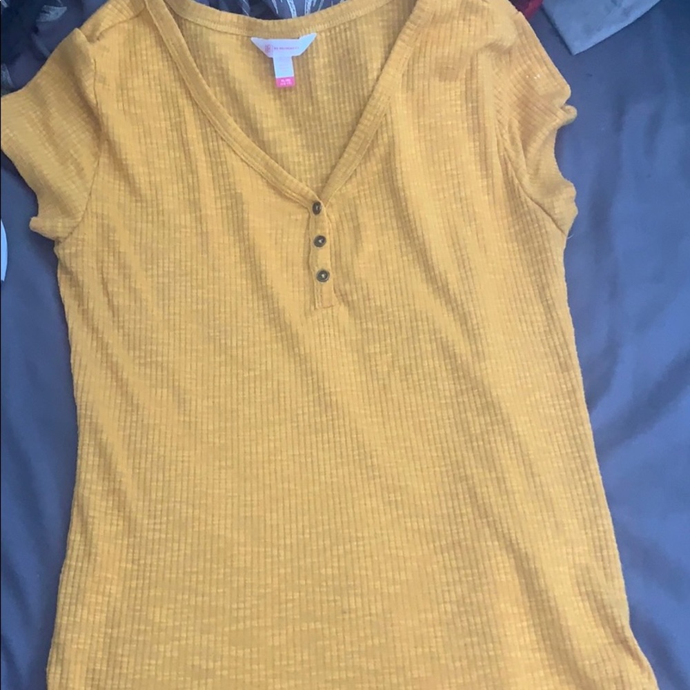 Yellow shirt